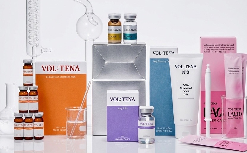 VOL:TENA línea corporal coreana