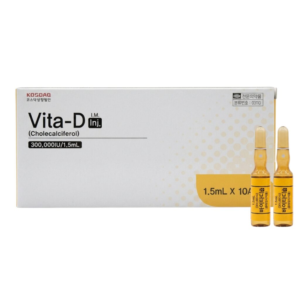 Vita-D Inj